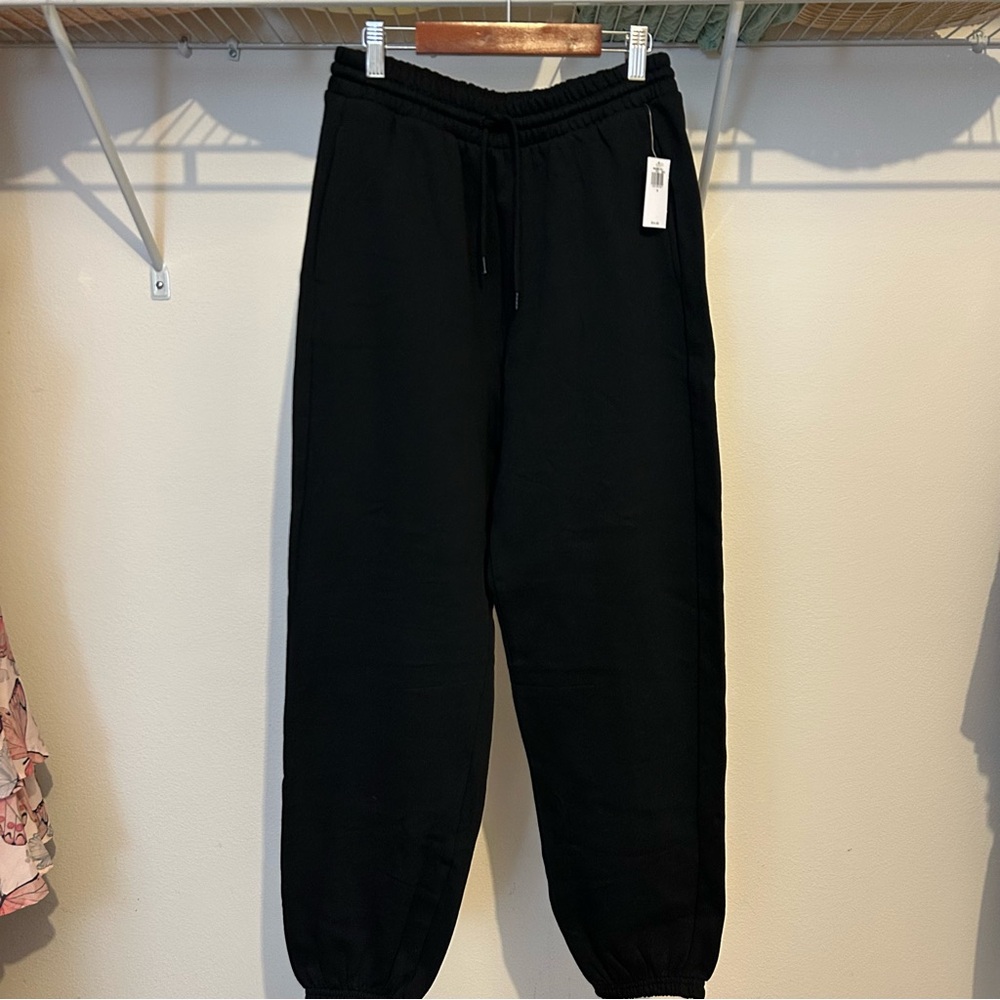 Women’s Black Jogger Pants